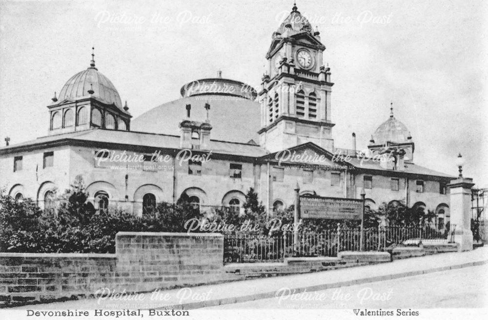 Devonshire Hospital, Buxton, c 1905 ?