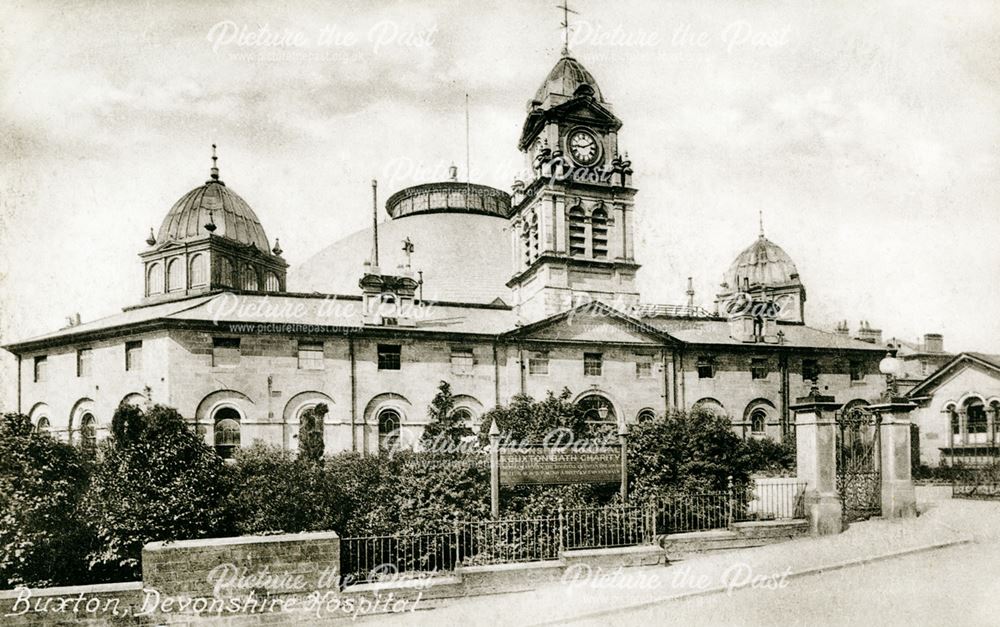 Devonshire Hospital, Buxton, c 1905 ?