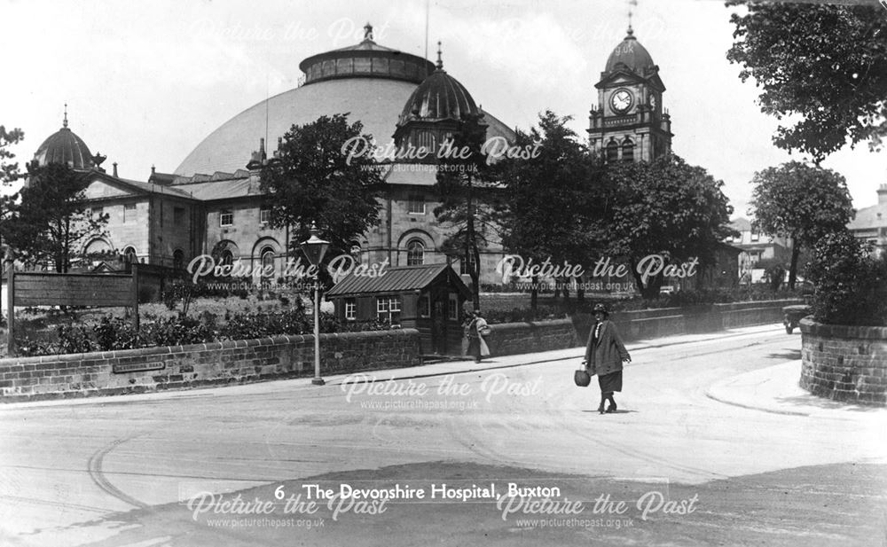 Devonshire Hospital, Buxton, c 1927