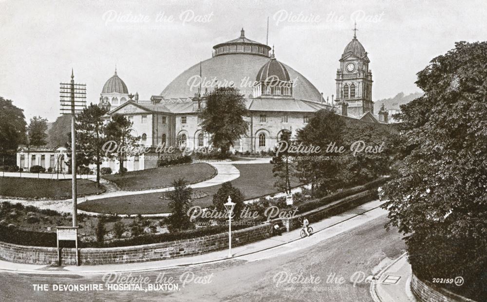 Devonshire Hospital, Buxton, c 1930 ?