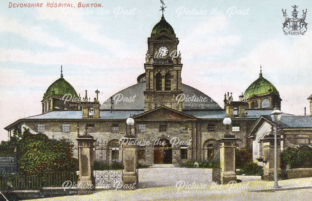 Devonshire Hospital, Buxton, c 1905