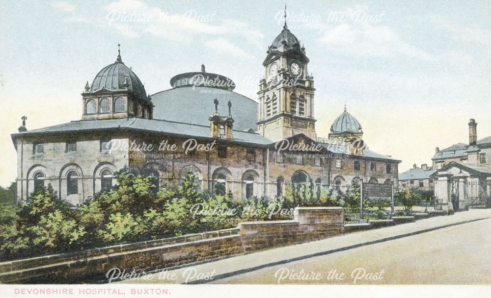 Devonshire Hospital, Buxton, c 1905