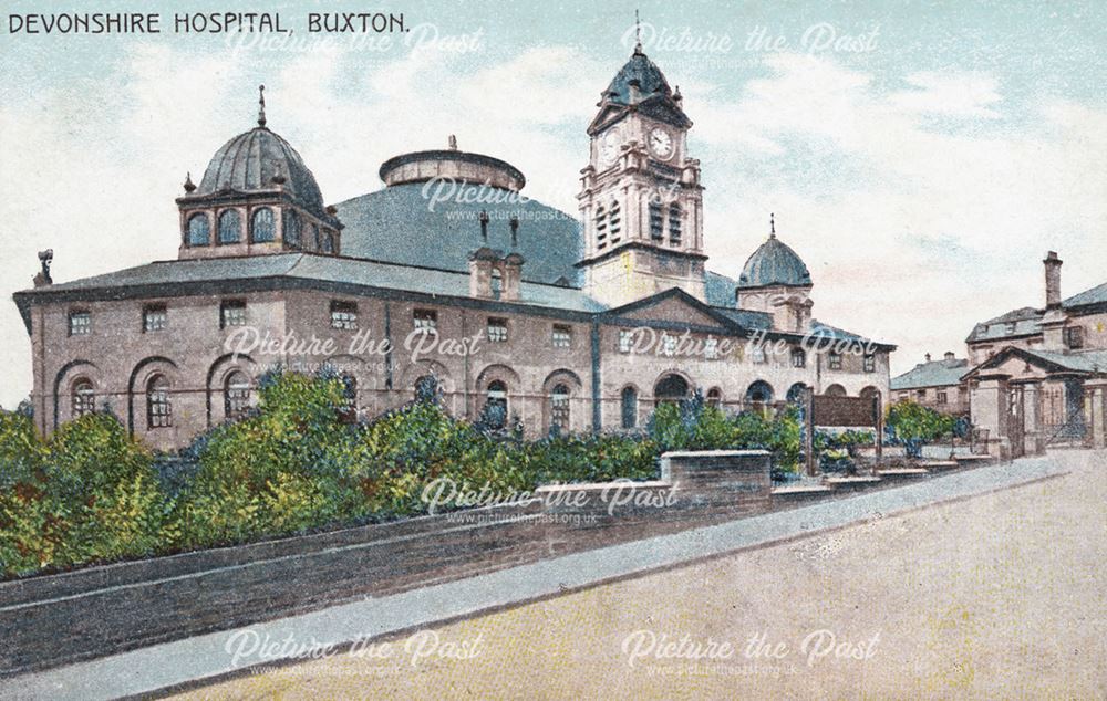 Devonshire Hospital, Buxton, c 1905