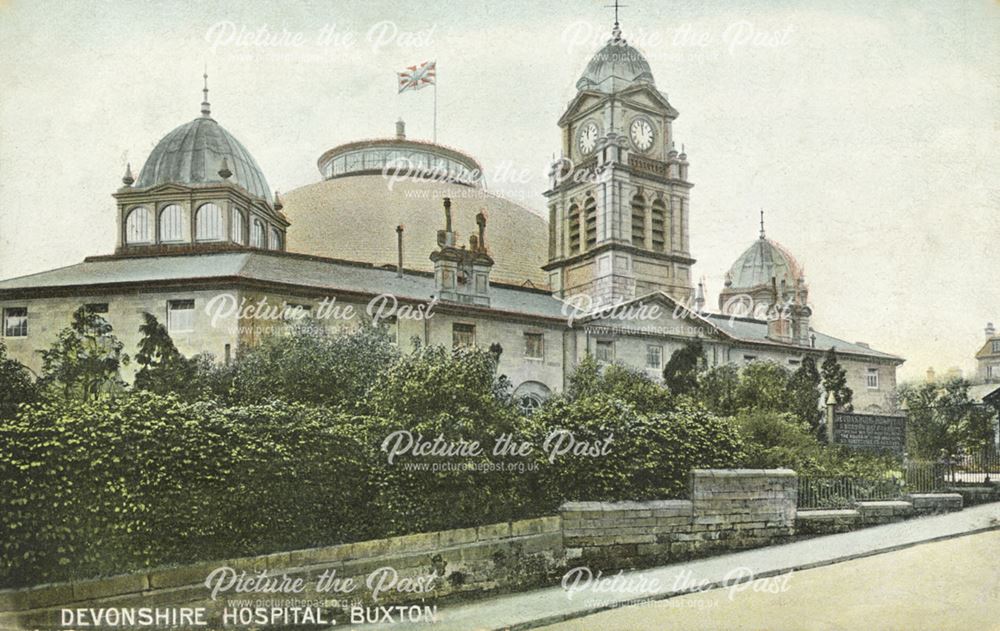 Devonshire Hospital, Buxton, c 1907