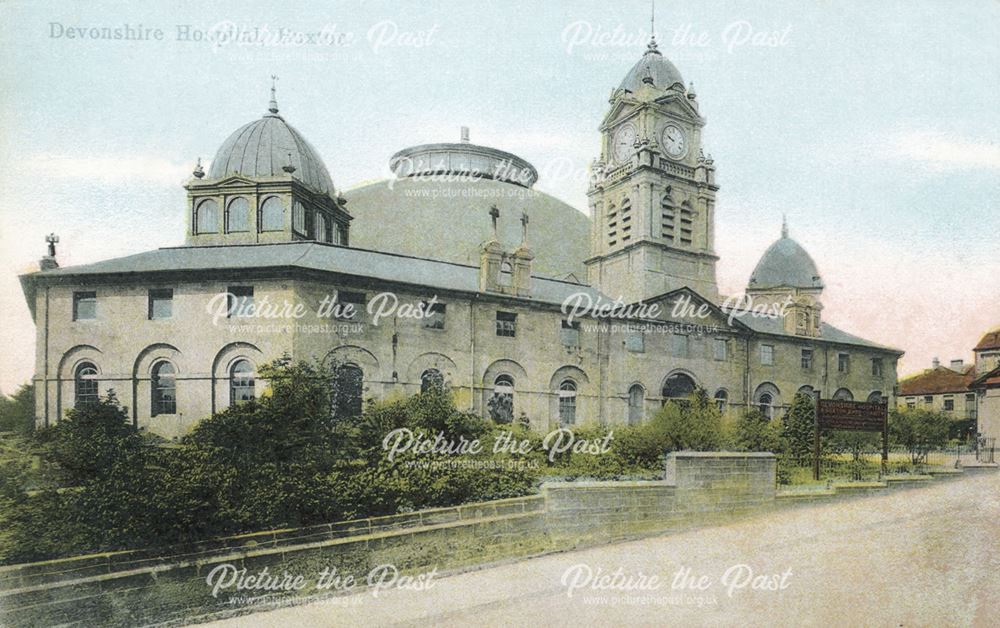 Devonshire Hospital, Buxton, c 1907