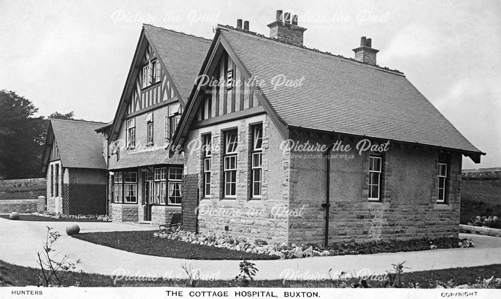 Cottage Hospital, Buxton, c 1912