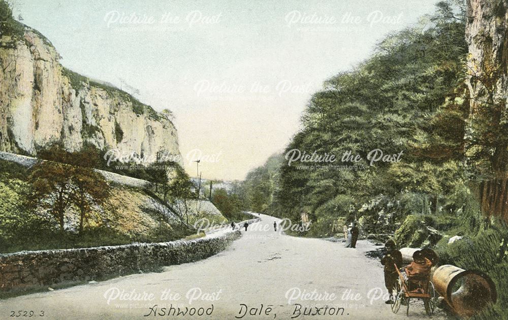 Ashwood Dale, Buxton, c 1905 ?