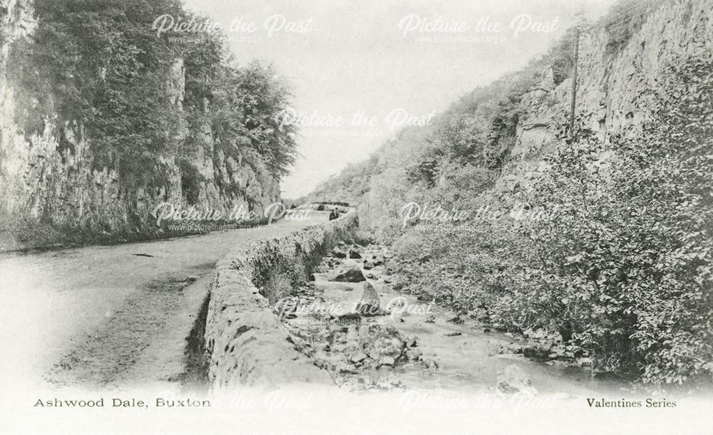 Ashwood Dale, Buxton, c 1905 ?