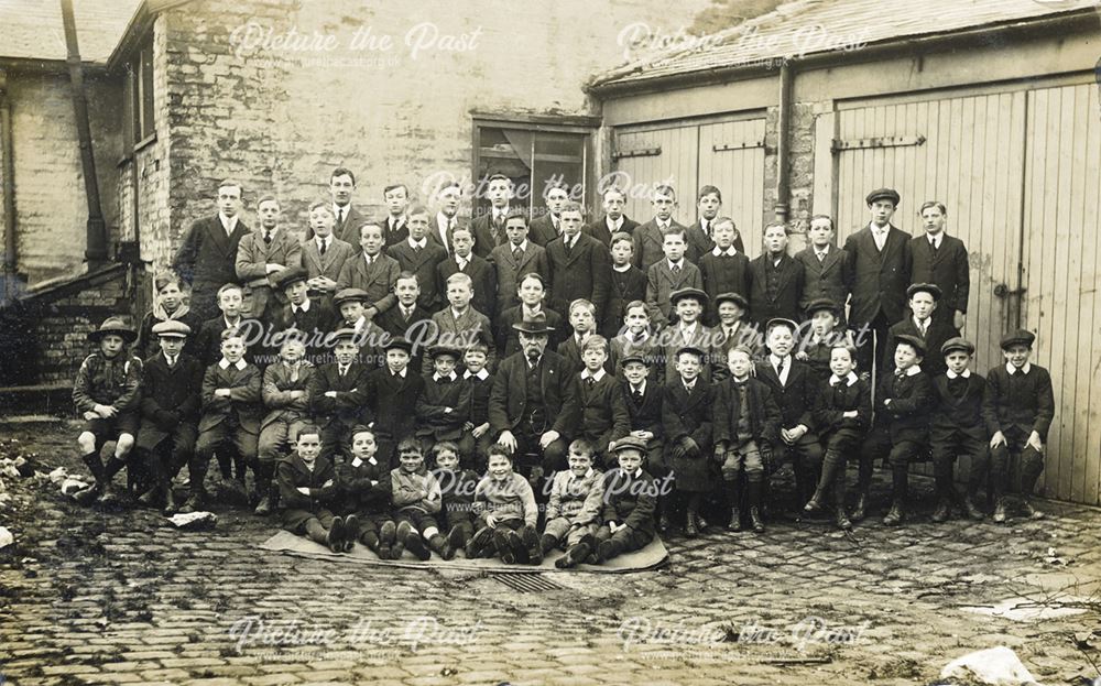 Ben Simpson's Gym, Torr Street, Buxton, c 1920s ?