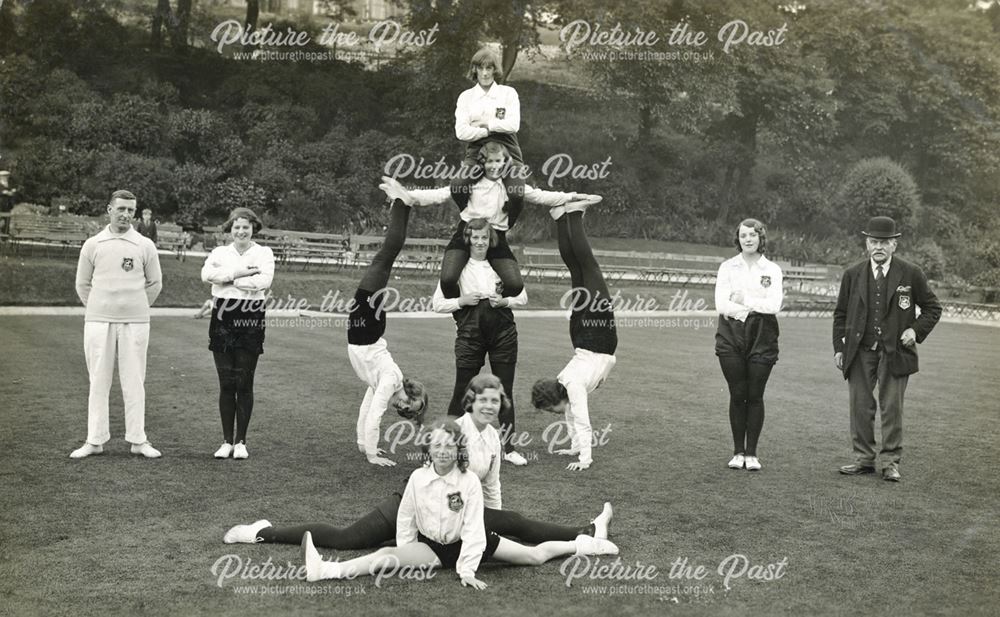 Ben Simpson's Gym, Torr Street, Buxton, c 1930s ?