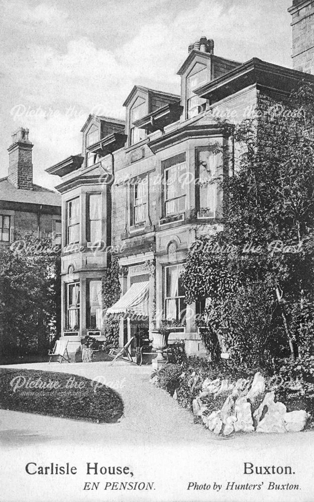 Carlisle House, Broad Walk, Buxton, c 1905 ?