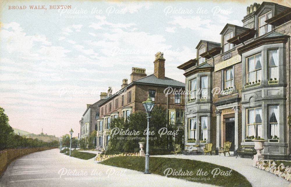 Broad Walk, Buxton, c 1907