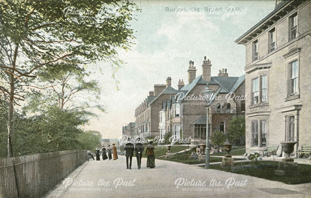 Broad Walk, Buxton, c 1905 ?