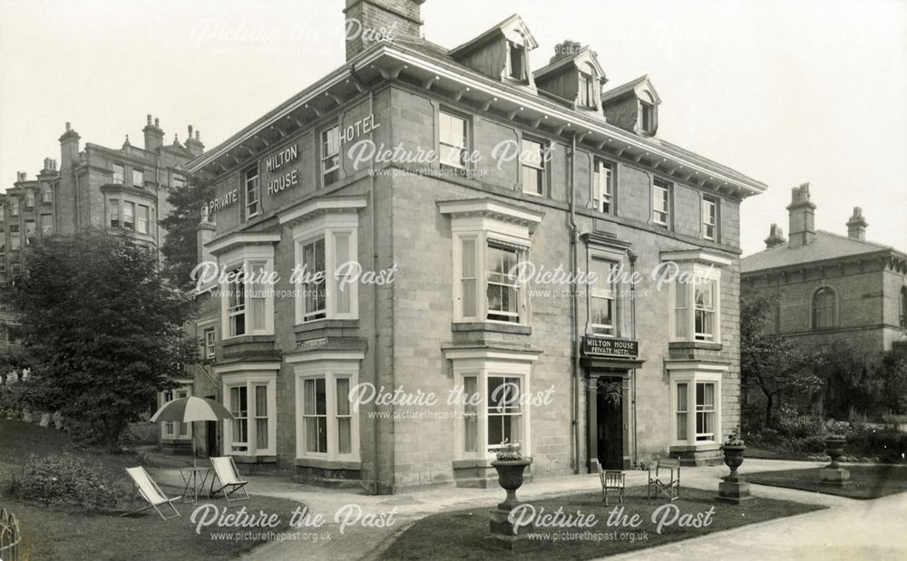 Milton House, Broad Walk, Buxton, undated