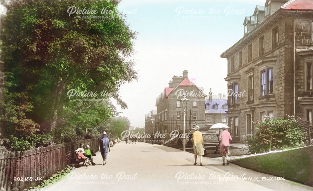 Broad Walk, Buxton, post 1926