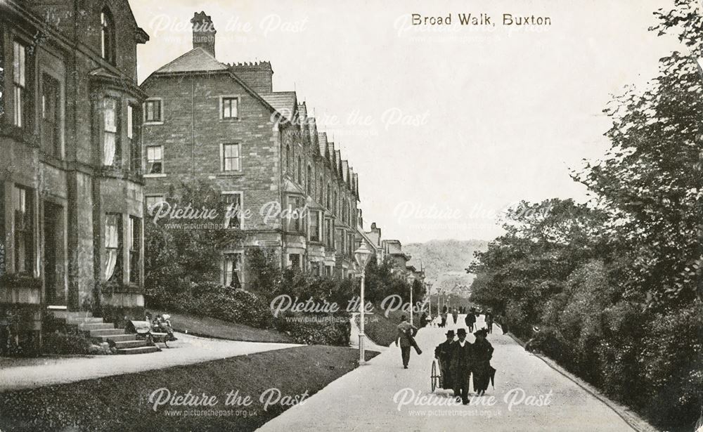 Broad Walk, Buxton, c 1905 ?