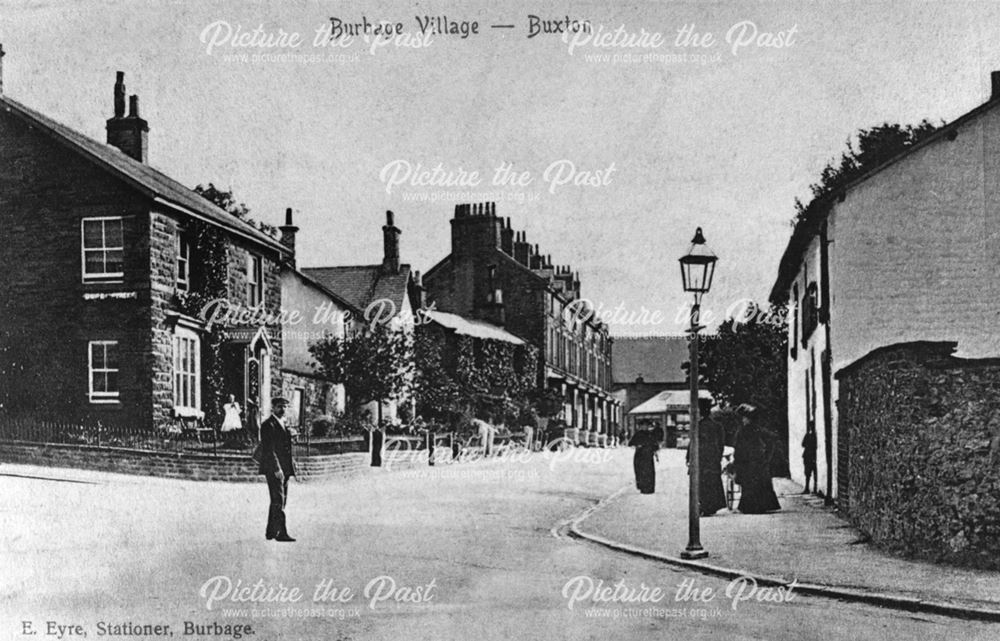 Macclesfield Road, Burbage, c 1906