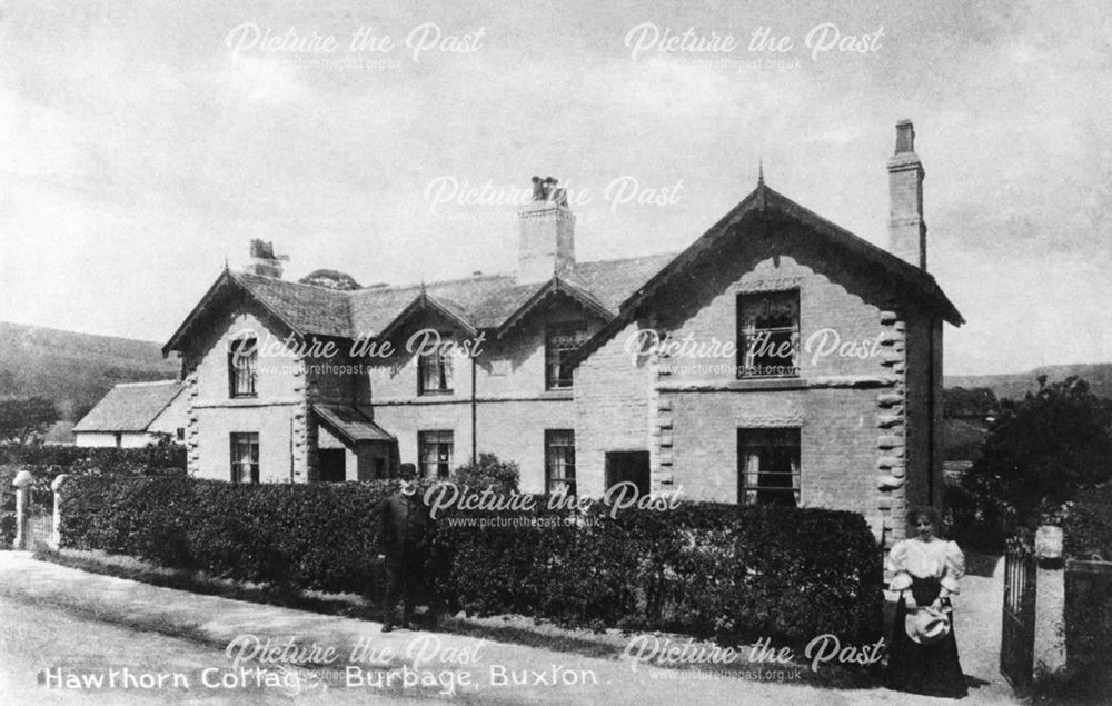 Hawthorn Cottage, Macclesfield Road, Burbage, c 1910 ?