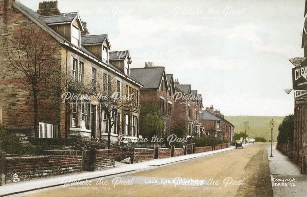 Leek Road, Burbage, c 1930s ?