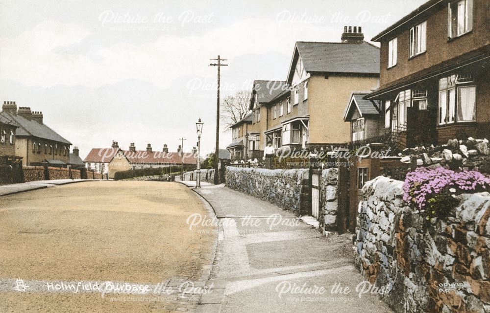 Holmfield, Burbage, c 1930s ?