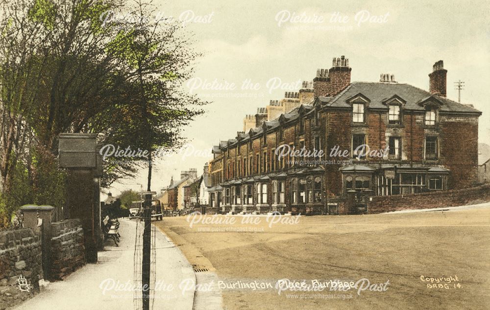 Burlington Place, Burbage, c 1930s ?