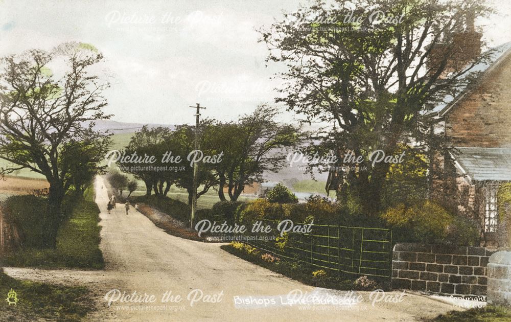 Bishops Lane, Burbage, c 1930s ?