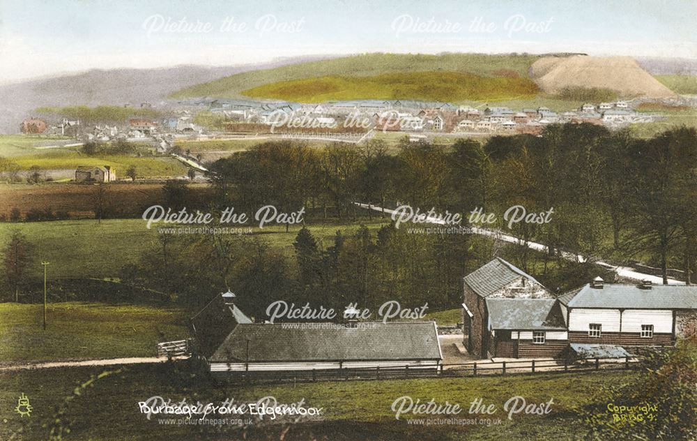 Burbage from Edgemoor, Burbage, c 1930s ?