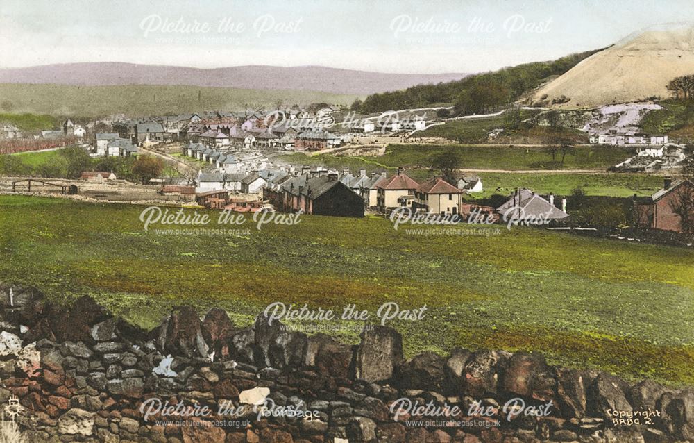 Burbage from Level Lane, Burbage, c 1930s ?