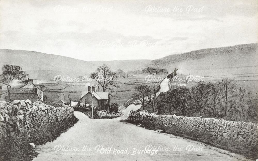 Macclesfield Old Road, Burbage, c 1905 ?