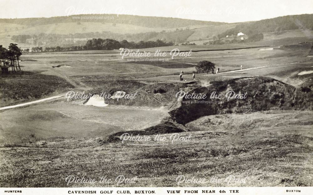 Cavendish Golf Club, Burbage, c 1920s ?