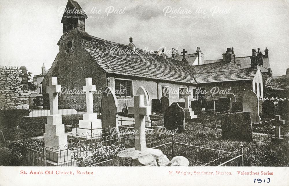 St Anne's Church, Buxton, c 1913