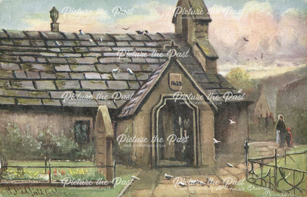 St Anne's Church, Buxton, undated