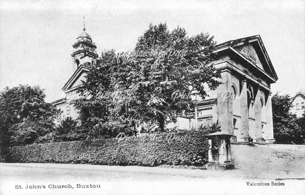 St John's Church, Buxton, c 1912 ?