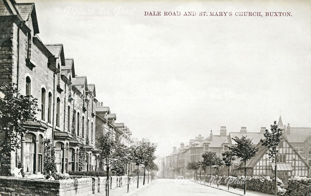 Dale Road, Buxton, pre 1918