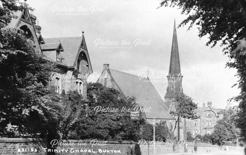 Devonshire Park Methodist Church, Buxton, undated