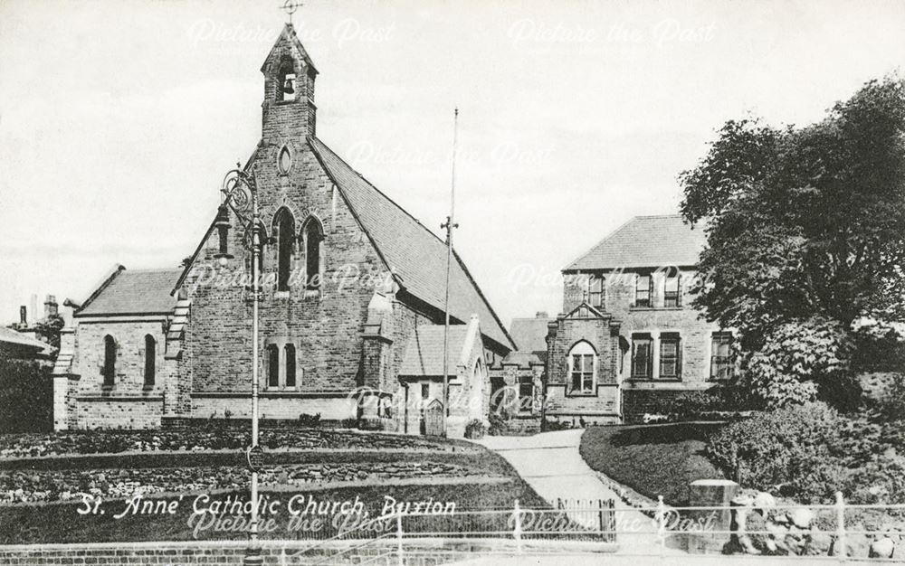 St Anne's Church, Buxton, c 1910 ?