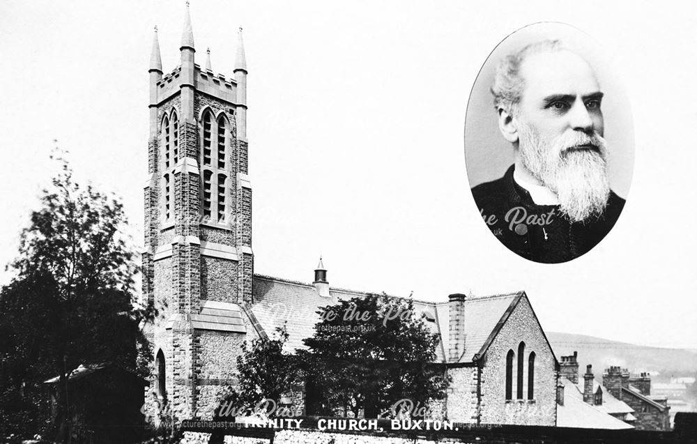 Trinity Church, Buxton, c 1905 ?