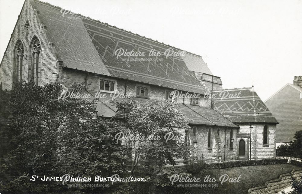 St James' Church, Buxton, c 1910 ?