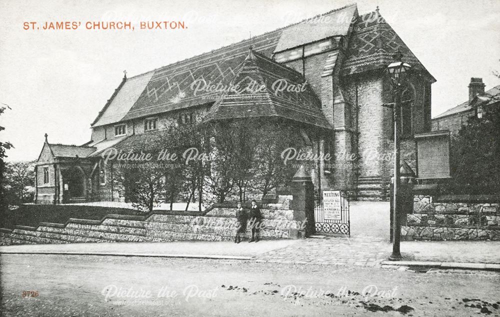 St James' Church, Buxton, c 1910 ?