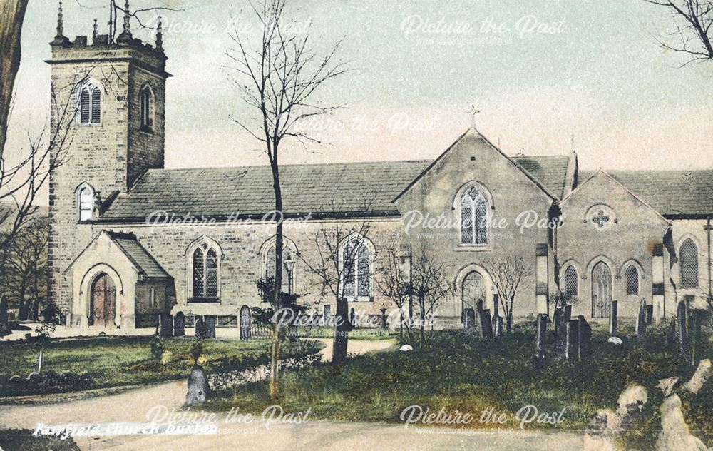St Peter's Church, Fairfield, c 1905 ?