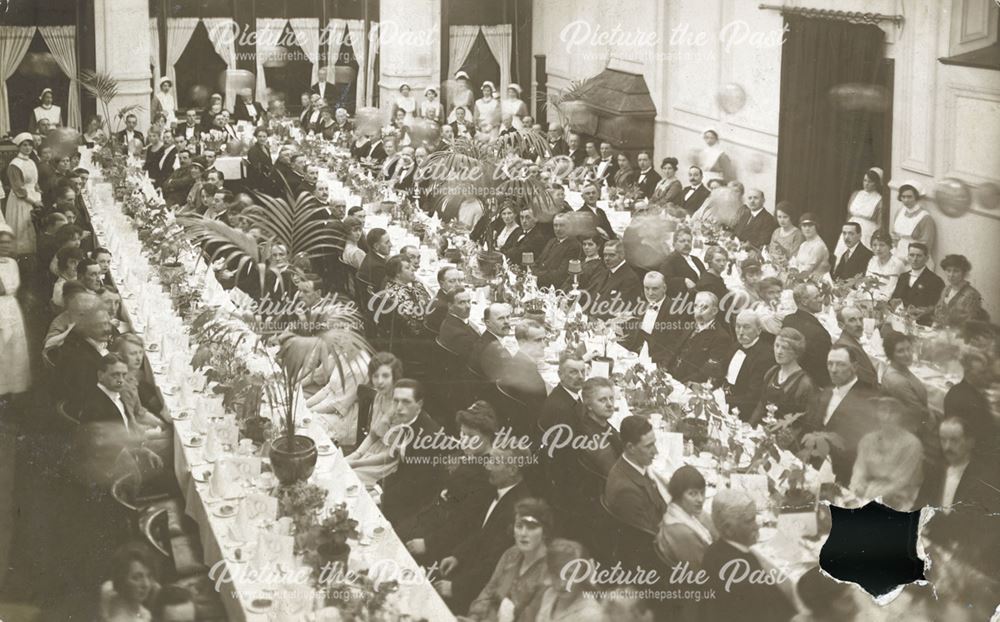 Banquet, Buxton, c 1920s ?