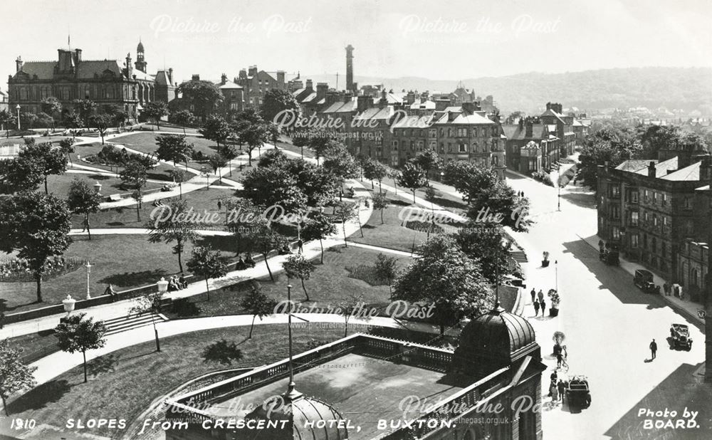 The Slopes, Buxton, c 1920s ?