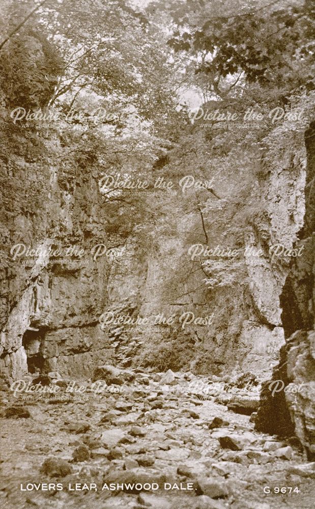 Lover's Leap, Ashwood Dale, Buxton, undated