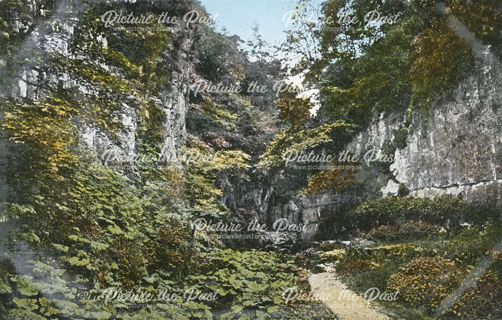 Lover's Leap, Ashwood Dale, Buxton, undated