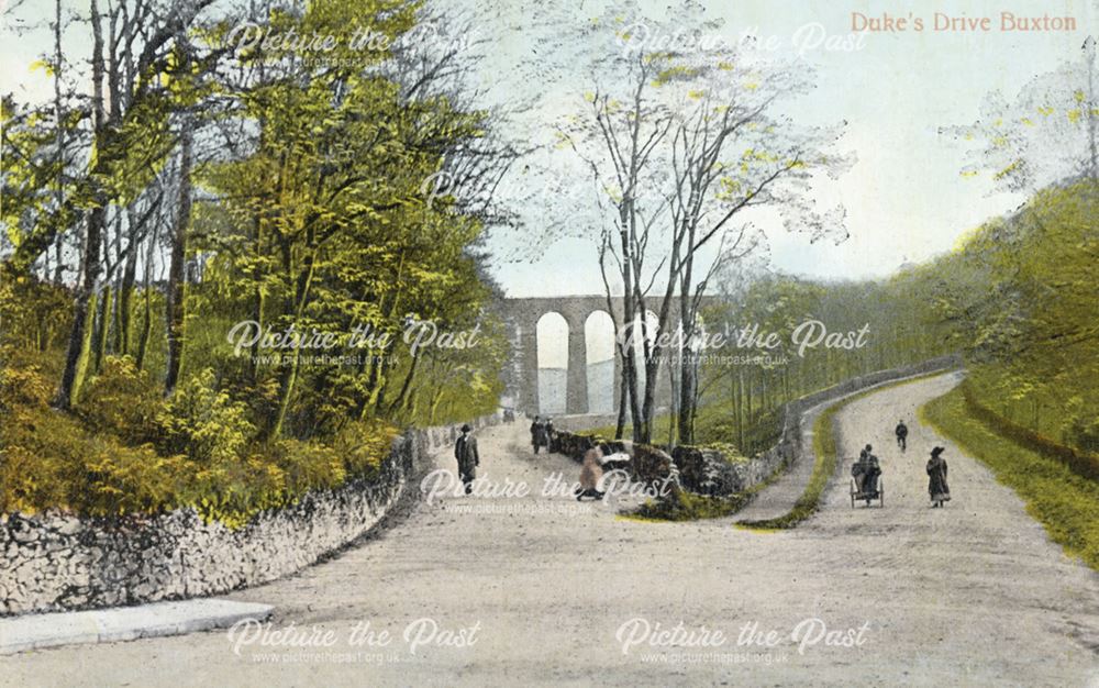 Duke's Drive, Buxton, c 1920