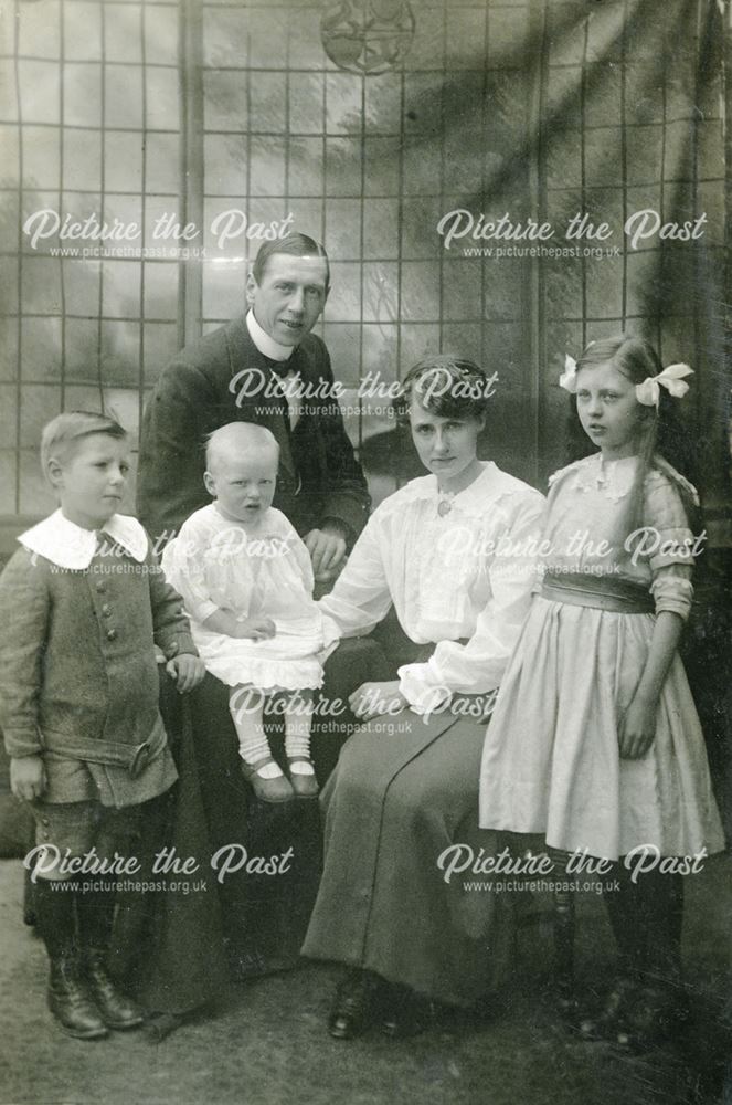 Family group, Buxton, c 1910 ?