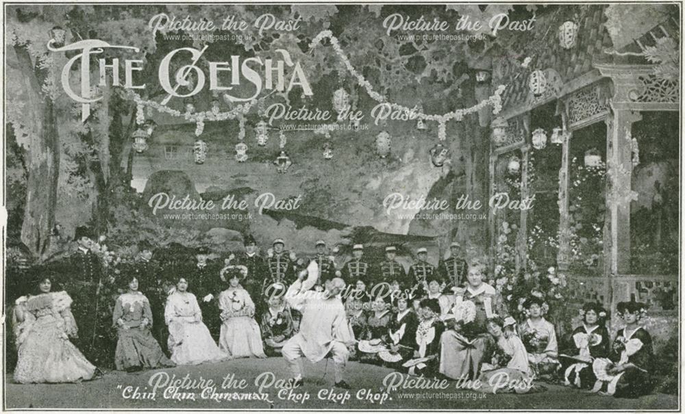 The Geisha', Opera House, Buxton, undated