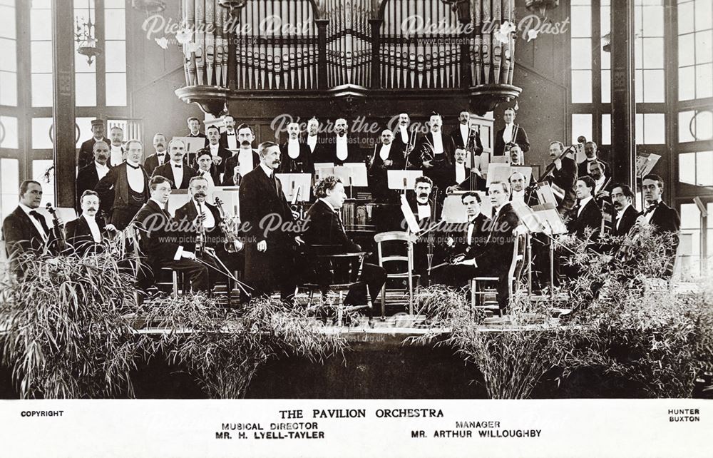 Pavilion Orchestra, Buxton, undated