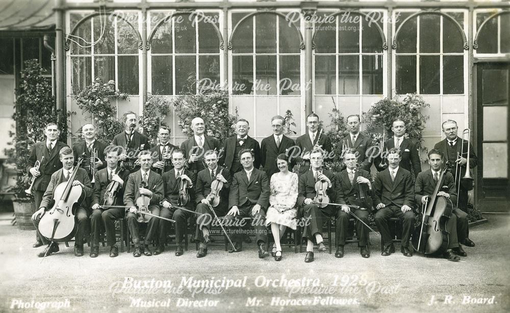 Buxton Municipal Orchestra, Buxton, 1928