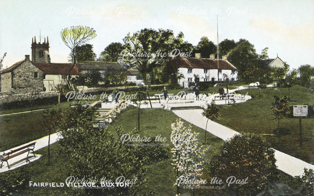 The Green, Fairfield, c 1908